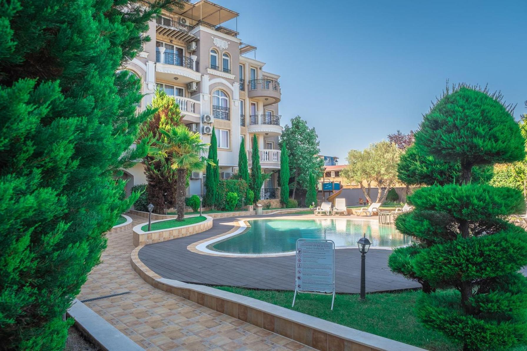 Melia Lux Apartment Ravda Ngoại thất bức ảnh